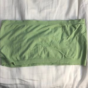 Pastel Green Bandeau